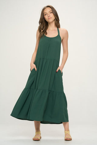 Leave It All Behind Halter Maxi CH