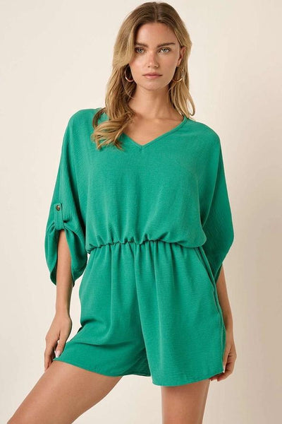 Vneck Romper MS