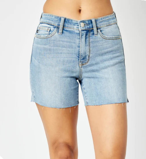 JB Mid Rise Cut Off Shorts