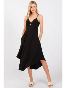 Libby Front Twist Cami Dress