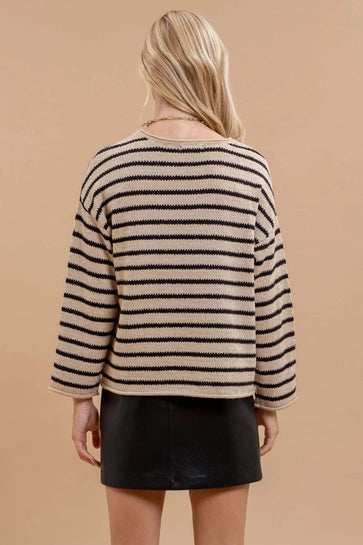 Sail Away Light Sweater Top