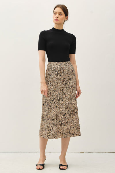 Floral Midi Skirt