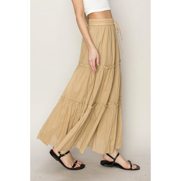 Delilah Tiered Skirt HY
