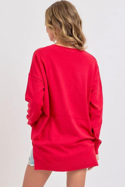 Maggie Cozy Relaxed Sweater