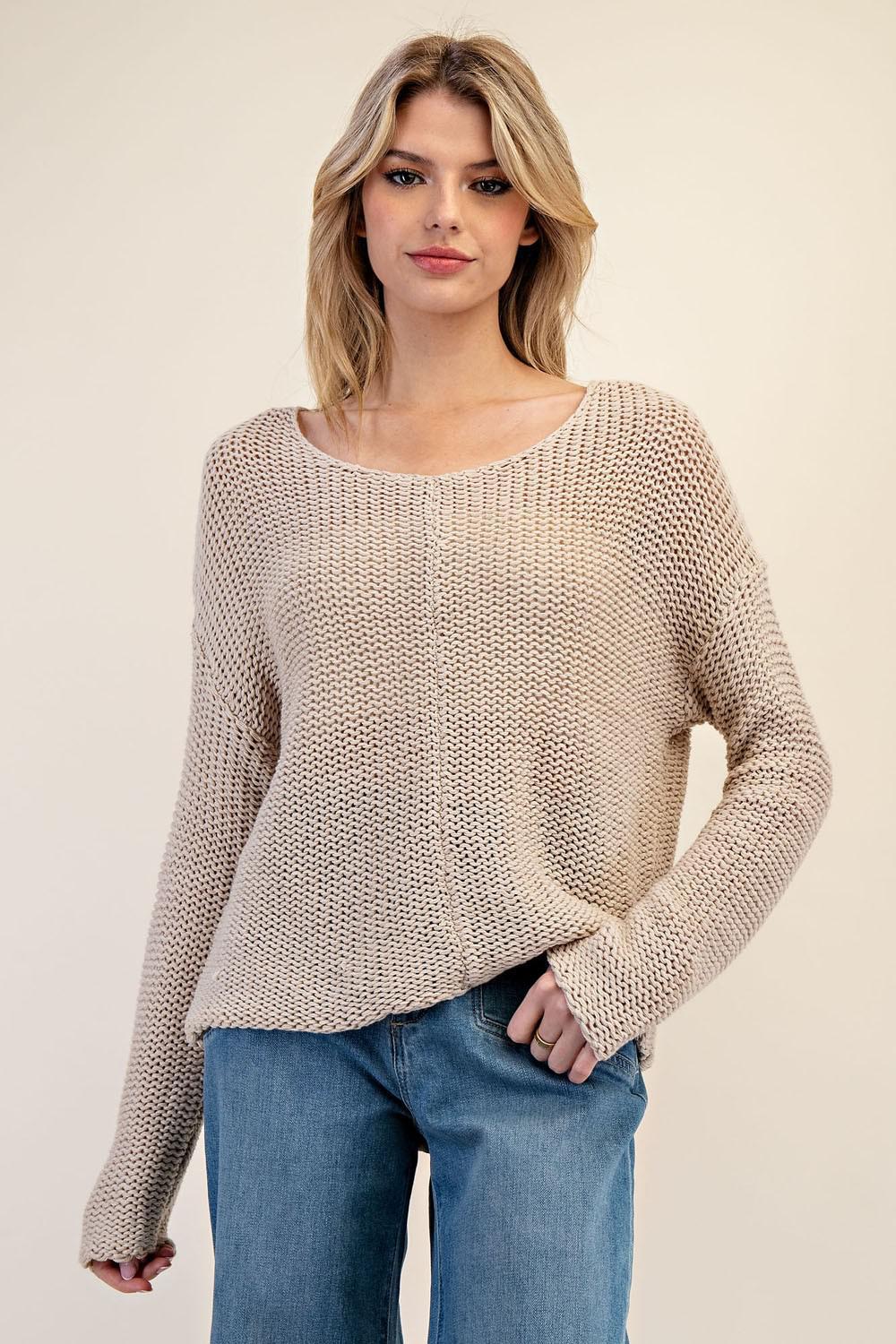 Amberie Sweater