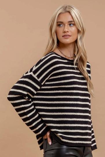 Sail Away Light Sweater Top