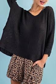 Donna Light Knit Sweater