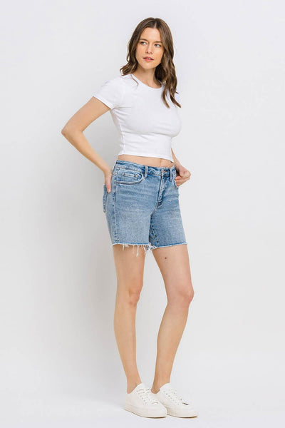 Loretta Midi Shorts Vervet