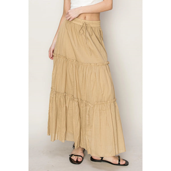 Delilah Tiered Skirt HY
