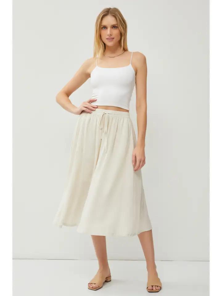 Flare Midi Skirt BC