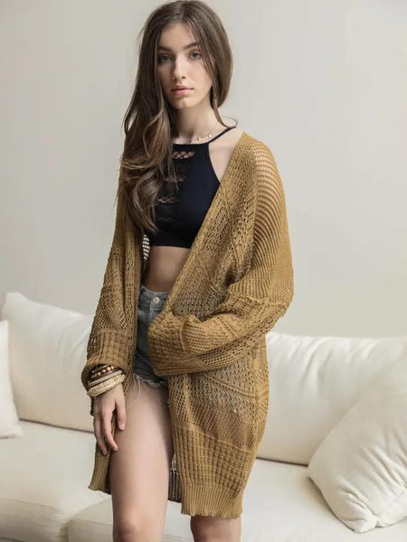 Netted Cardi