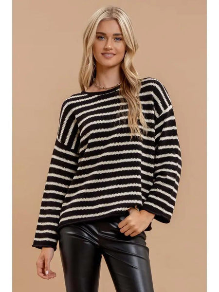 Sail Away Light Sweater Top