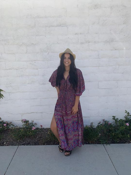 Henna Maxi Dress