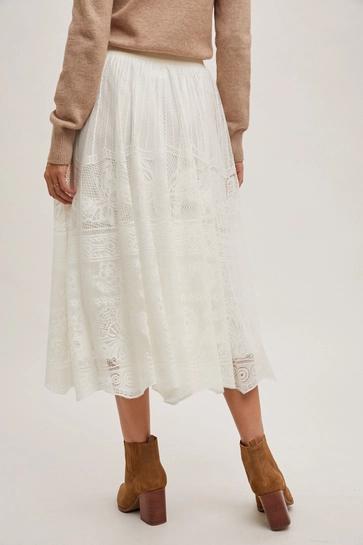 Boho Midi Skirt BI