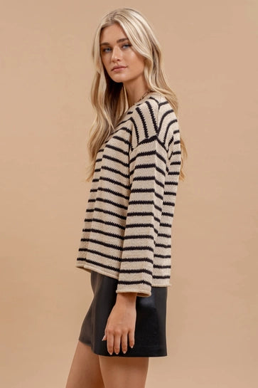 Sail Away Light Sweater Top