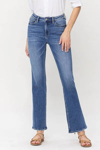 High Rise Slim Boot Cut VE