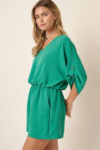 Vneck Romper MS