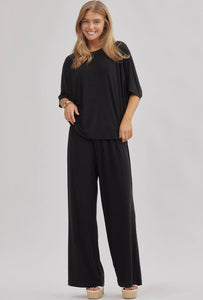 Coastal Travel Flowy Pants