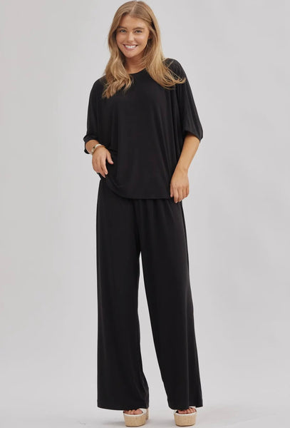 Coastal Travel Flowy Pants