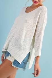 Donna Light Knit Sweater