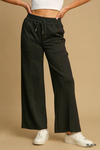 Umgee Luxe Knit Pant