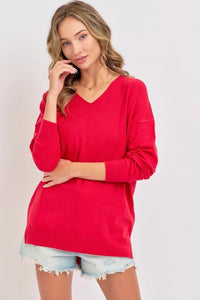 Maggie Cozy Relaxed Sweater