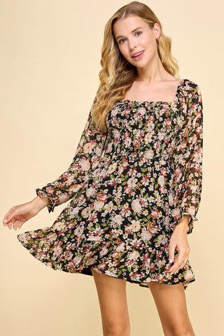 Wren Long Sleeve Dress