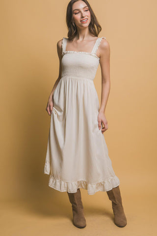 Cool Intentions Midi Dress