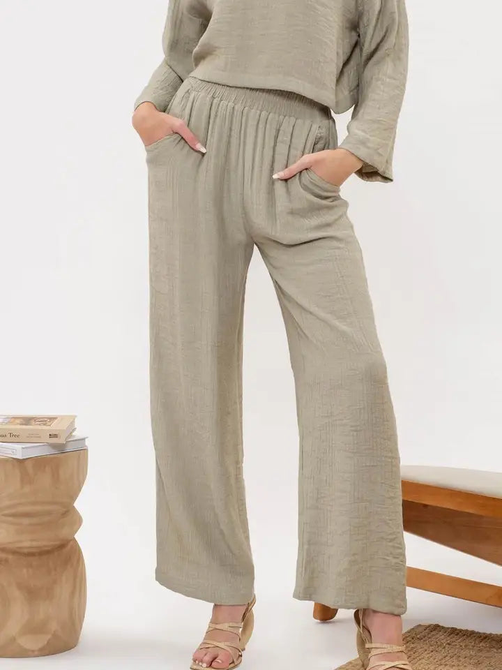 Lightweight High Rise Pants Reg BP